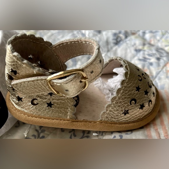 Spellbound Soles (soft sole) Size 2 Baby/Toddler 4.33 inches - Picture 7 of 7